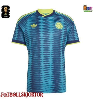 Colombia Bortatröja VM 2026 Kortärmad